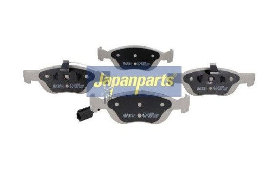 Kit de plaquettes de frein, frein à disque PA-0053AF Japanparts