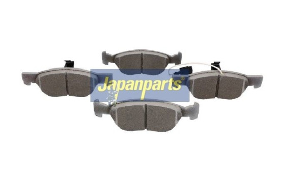 Kit de plaquettes de frein, frein à disque PA-0053AF Japanparts, Image 2