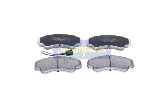 Kit de plaquettes de frein, frein à disque PA-0054AF Japanparts