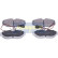 Kit de plaquettes de frein, frein à disque PA-0055AF Japanparts, Vignette 2