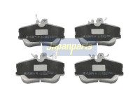Kit de plaquettes de frein, frein à disque PA-0060AF Japanparts