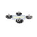 Kit de plaquettes de frein, frein à disque PA-0062AF Japanparts