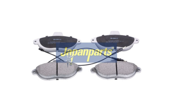 Kit de plaquettes de frein, frein à disque PA-0063AF Japanparts