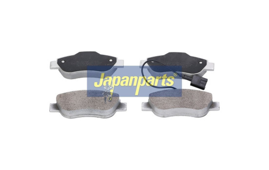 Kit de plaquettes de frein, frein à disque PA-0070AF Japanparts