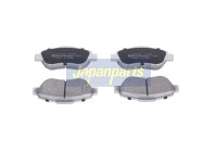 Kit de plaquettes de frein, frein à disque PA-0071AF Japanparts