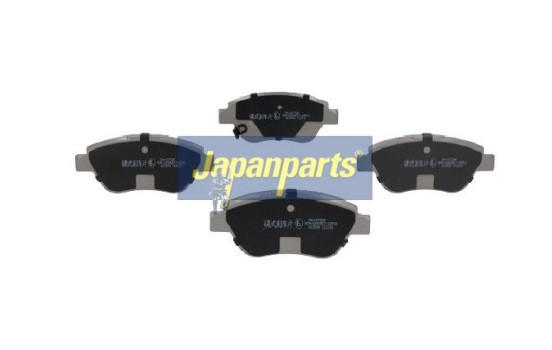 Kit de plaquettes de frein, frein à disque PA-0075AF Japanparts