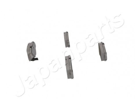 Kit de plaquettes de frein, frein à disque PA-0075AF Japanparts, Image 3