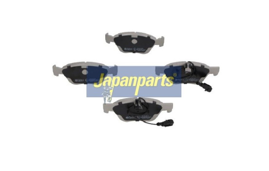Kit de plaquettes de frein, frein à disque PA-0079AF Japanparts