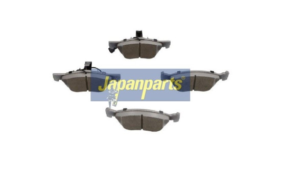 Kit de plaquettes de frein, frein à disque PA-0079AF Japanparts, Image 3