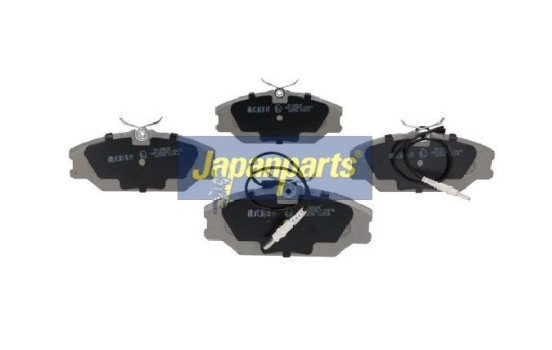 Kit de plaquettes de frein, frein à disque PA-0081AF Japanparts