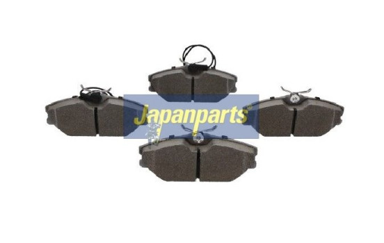 Kit de plaquettes de frein, frein à disque PA-0081AF Japanparts, Image 2