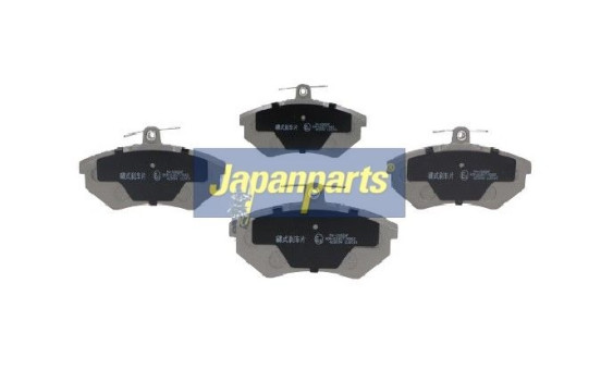 Kit de plaquettes de frein, frein à disque PA-0082AF Japanparts