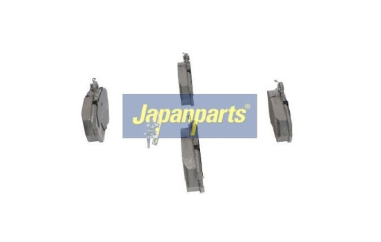 Kit de plaquettes de frein, frein à disque PA-0082AF Japanparts, Image 3