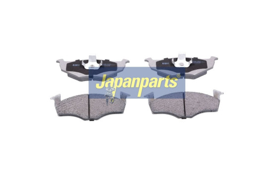 Kit de plaquettes de frein, frein à disque PA-0085AF Japanparts, Image 2