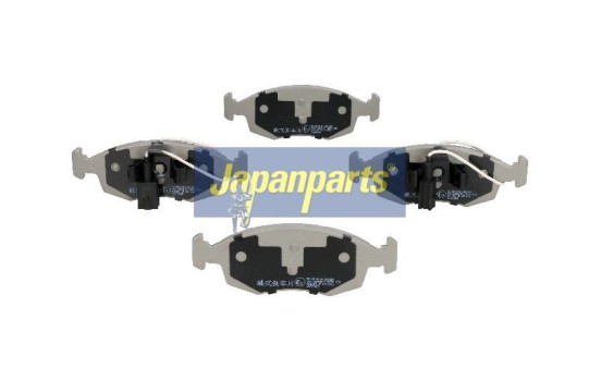 Kit de plaquettes de frein, frein à disque PA-0094AF Japanparts
