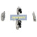 Kit de plaquettes de frein, frein à disque PA-0094AF Japanparts, Vignette 3