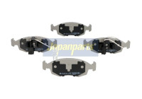 Kit de plaquettes de frein, frein à disque PA-0094AF Japanparts