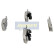 Kit de plaquettes de frein, frein à disque PA-0094AF Japanparts, Vignette 3