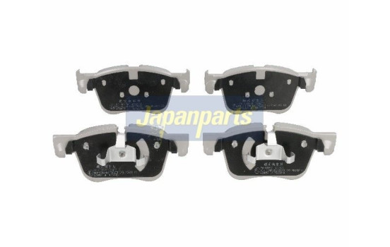 Kit de plaquettes de frein, frein à disque PA-0095AF Japanparts