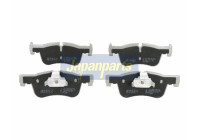 Kit de plaquettes de frein, frein à disque PA-0105AF Japanparts