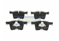 Kit de plaquettes de frein, frein à disque PA-0106AF Japanparts