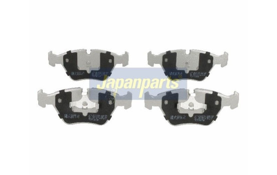 Kit de plaquettes de frein, frein à disque PA-0111AF Japanparts