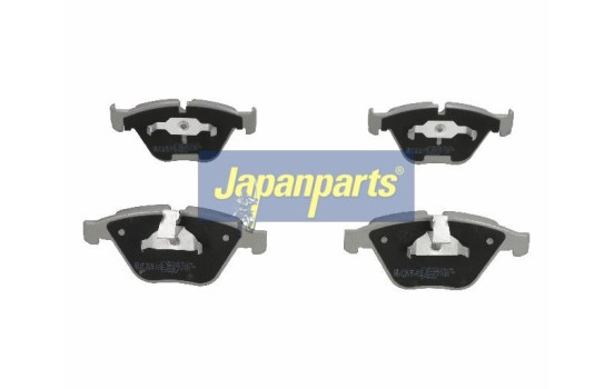 Kit de plaquettes de frein, frein à disque PA-0115AF Japanparts