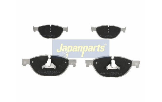 Kit de plaquettes de frein, frein à disque PA-0125AF Japanparts