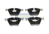 Kit de plaquettes de frein, frein à disque PA-0129AF Japanparts