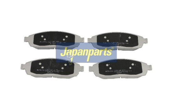 Kit de plaquettes de frein, frein à disque PA-018AF Japanparts