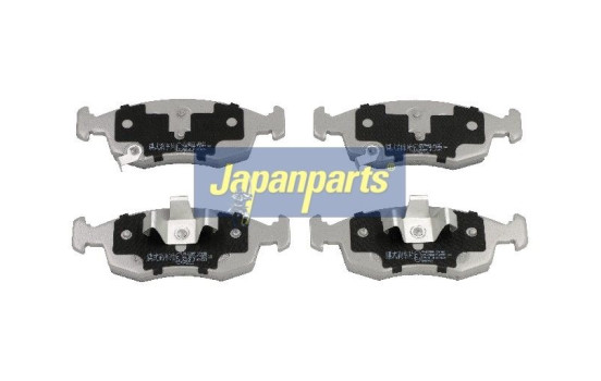 Kit de plaquettes de frein, frein à disque PA-0228AF Japanparts