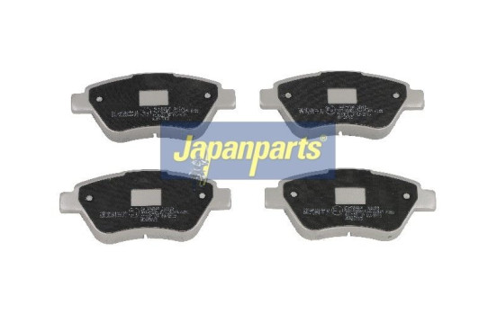 Kit de plaquettes de frein, frein à disque PA-0248AF Japanparts