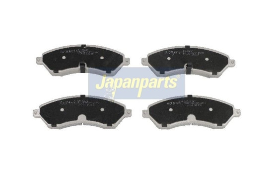 Kit de plaquettes de frein, frein à disque PA-026AF Japanparts