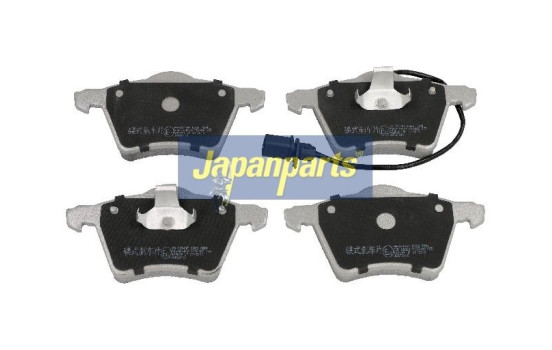 Kit de plaquettes de frein, frein à disque PA-0314AF Japanparts