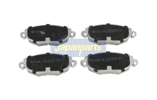 Kit de plaquettes de frein, frein à disque PA-0318AF Japanparts