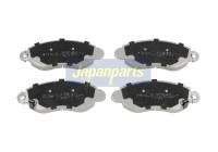 Kit de plaquettes de frein, frein à disque PA-0323AF Japanparts