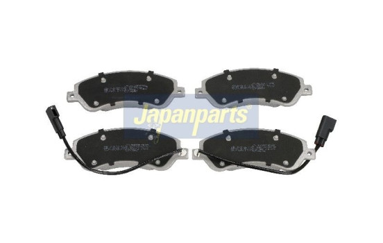 Kit de plaquettes de frein, frein à disque PA-0325AF Japanparts