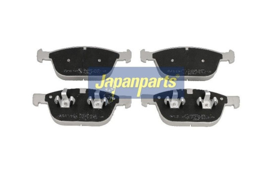Kit de plaquettes de frein, frein à disque PA-0334AF Japanparts