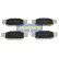 Kit de plaquettes de frein, frein à disque PA-0338AF Japanparts