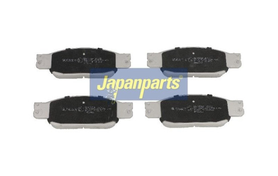 Kit de plaquettes de frein, frein à disque PA-0338AF Japanparts
