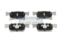 Kit de plaquettes de frein, frein à disque PA-0401AF Japanparts