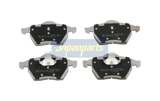 Kit de plaquettes de frein, frein à disque PA-0404AF Japanparts