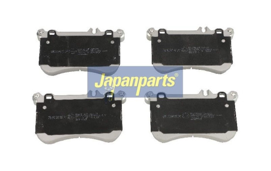 Kit de plaquettes de frein, frein à disque PA-0504AF Japanparts