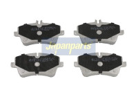 Kit de plaquettes de frein, frein à disque PA-0509AF Japanparts