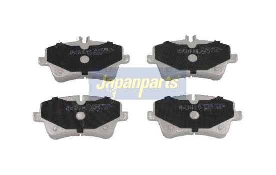 Kit de plaquettes de frein, frein à disque PA-0509AF Japanparts