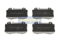 Kit de plaquettes de frein, frein à disque PA-0510AF Japanparts