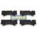 Kit de plaquettes de frein, frein à disque PA-0517AF Japanparts