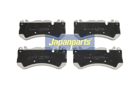 Kit de plaquettes de frein, frein à disque PA-0517AF Japanparts