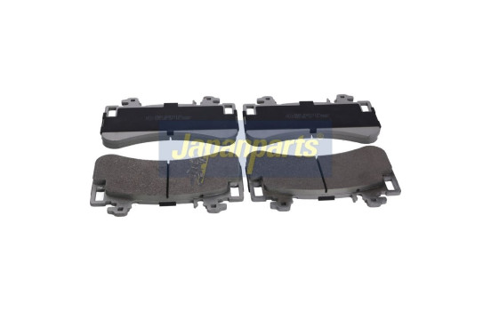 Kit de plaquettes de frein, frein à disque PA-0528AF Japanparts