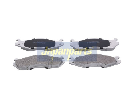 Kit de plaquettes de frein, frein à disque PA-059AF Japanparts